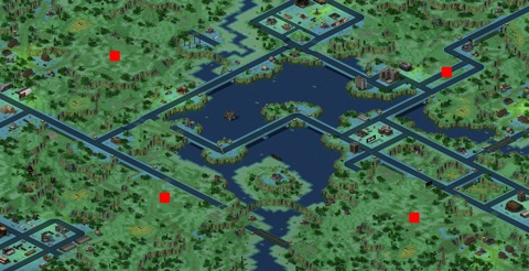 Rendered preview of Lake Istelv