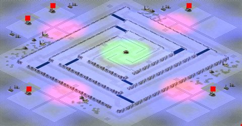 Rendered preview of Snarks Third Tower Defense Expanded v1.6 (6)