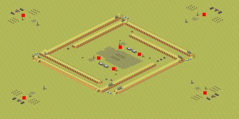 Rendered preview of Breakout - Allies vs Soviet 4v4