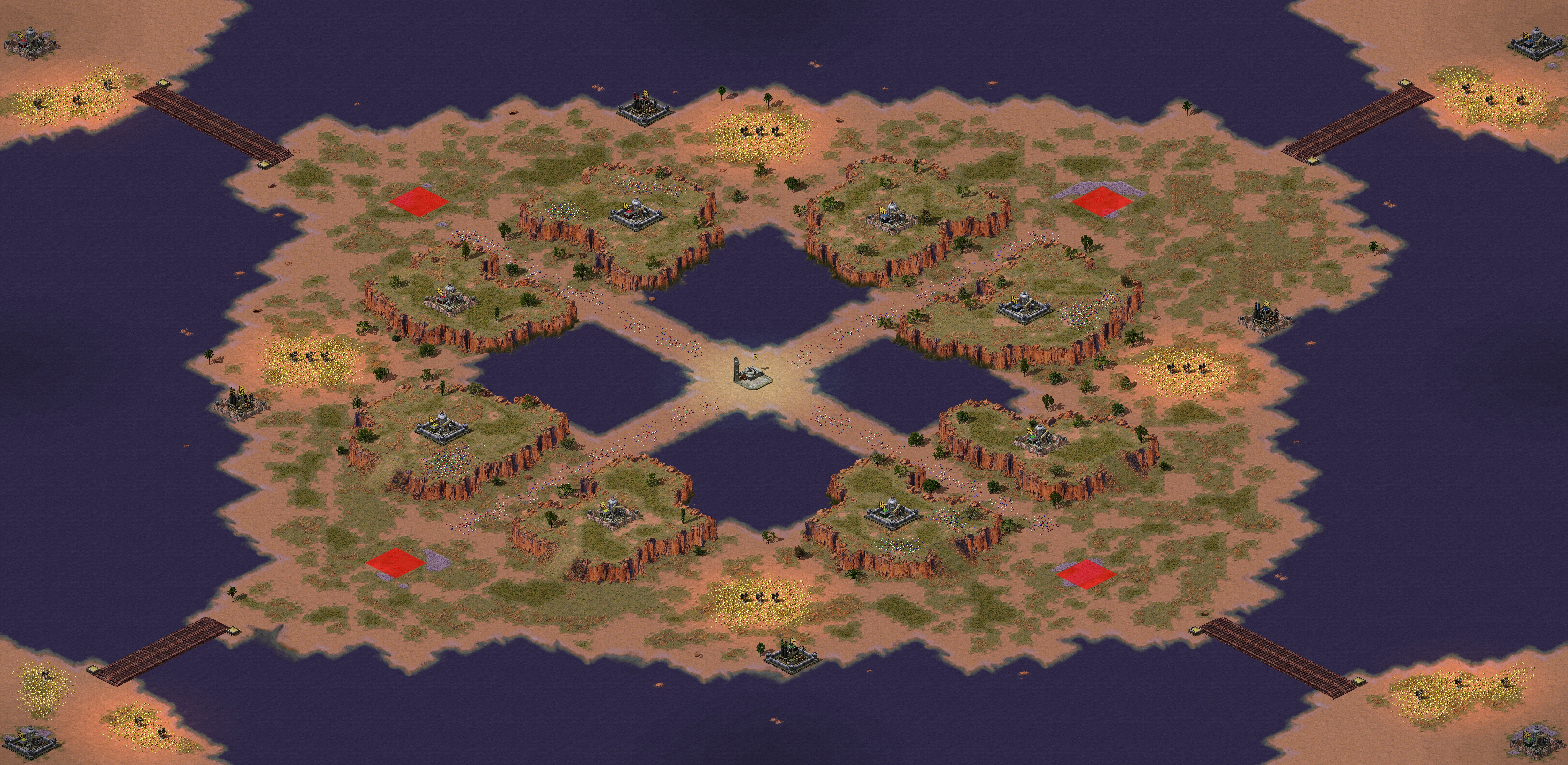 Rendered map: Gem Valley