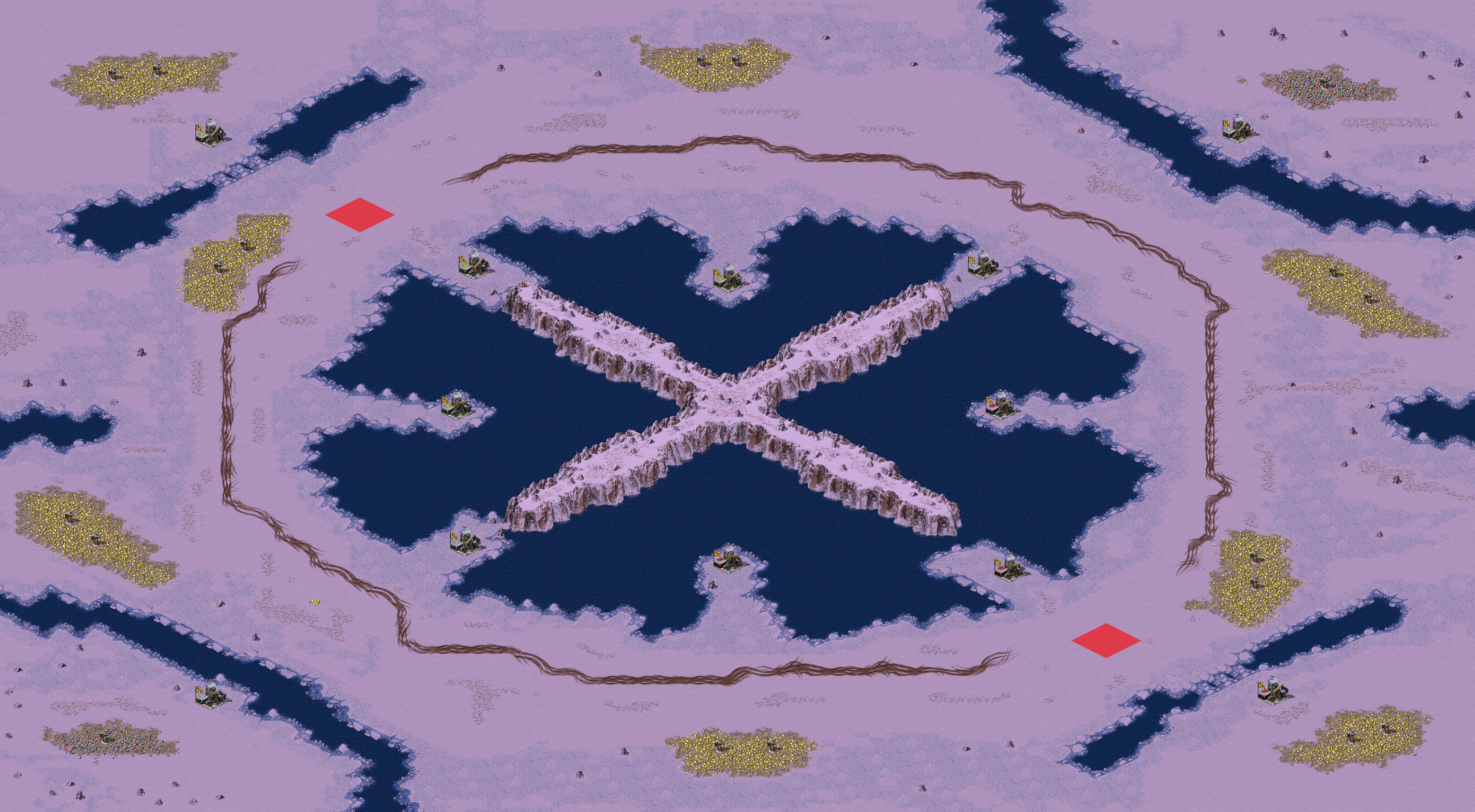 Rendered map: Deck Forecastle EX (2) Semi-Preowned