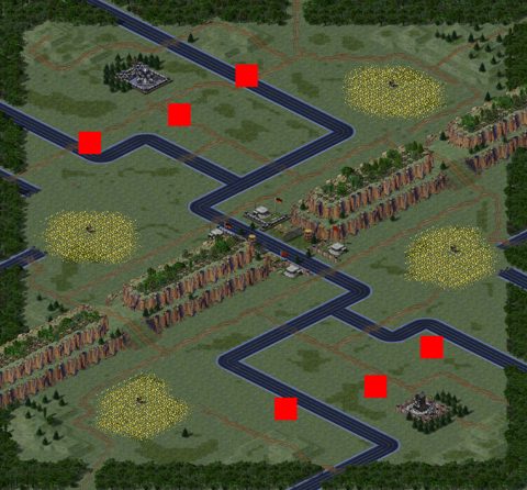 Rendered preview of Border War NF By:Sector-z