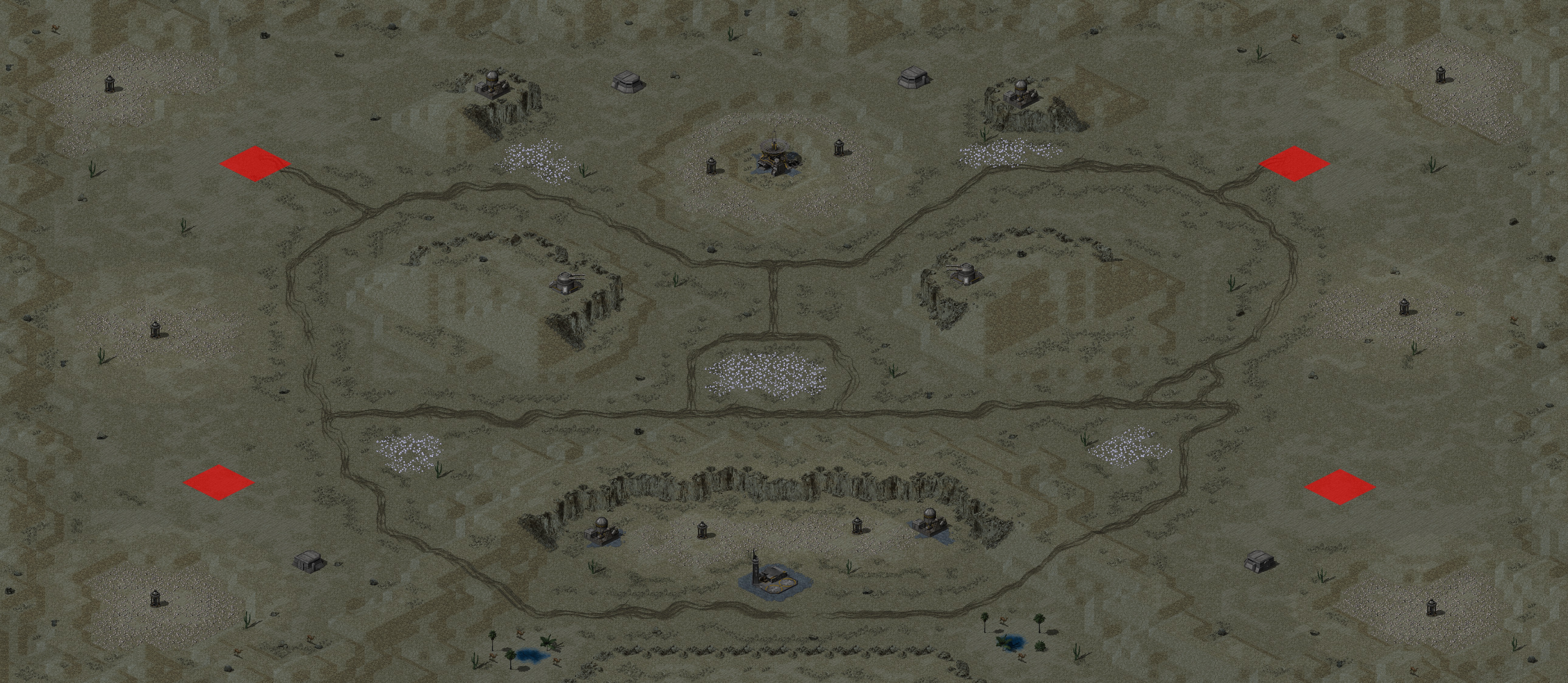 Rendered map: Double Malice