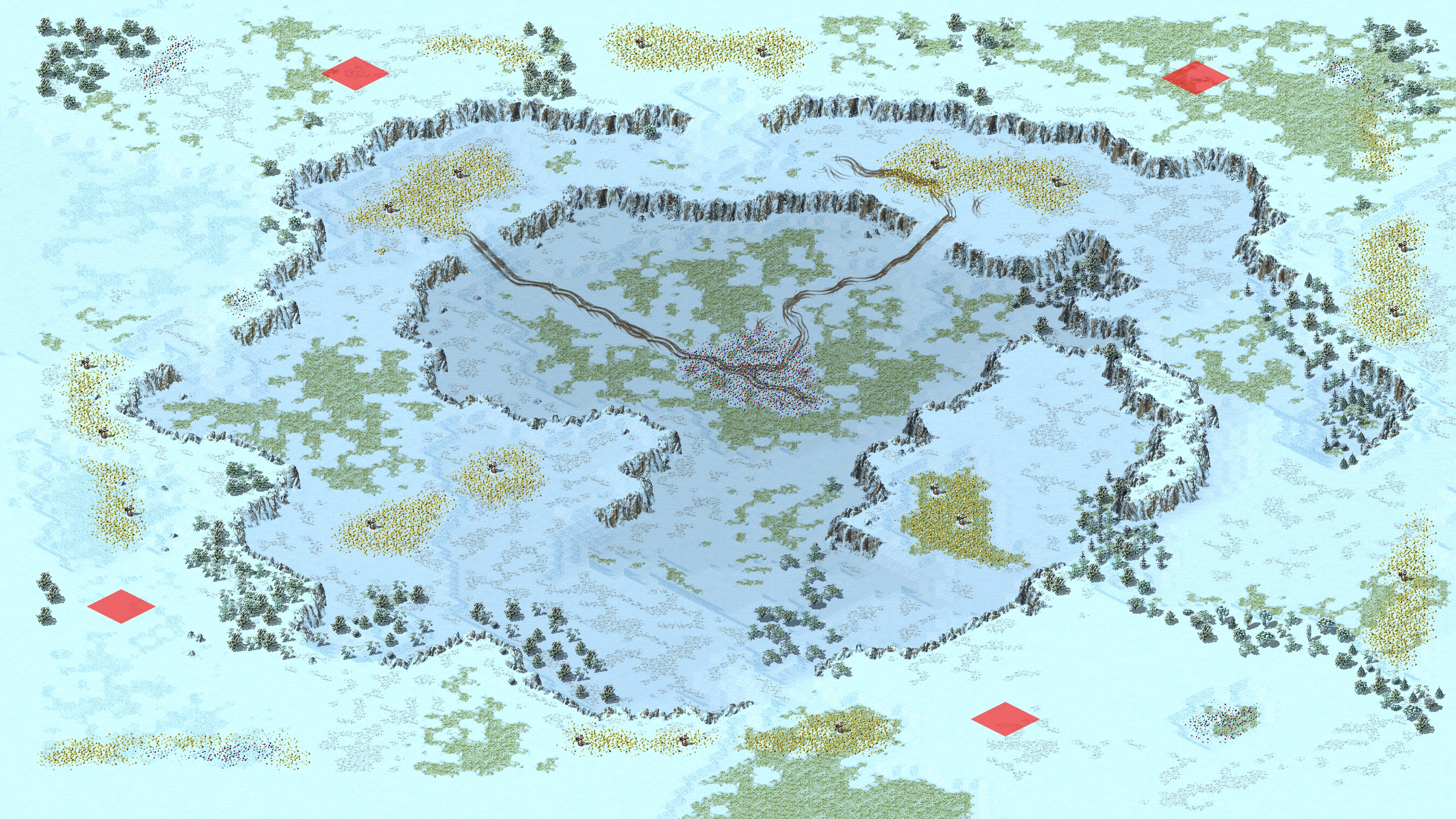 Rendered map: Heck Freezes Over Corners