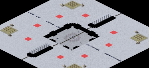 Rendered preview of 4v4陨石旁的天际