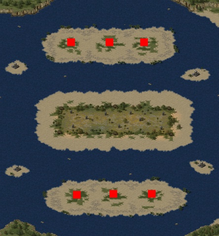 Rendered preview of Conquest of Paradise