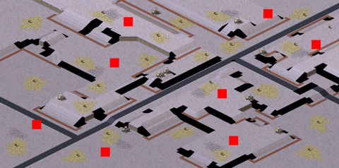 Rendered preview of Red Alert Melee 25010 - Layer by Layer