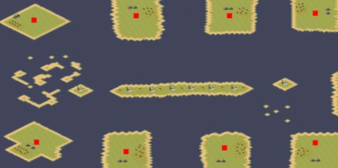 Rendered preview of Naval Battle