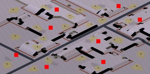 Rendered preview of Red Alert Melee 25010 - Layer by Layer