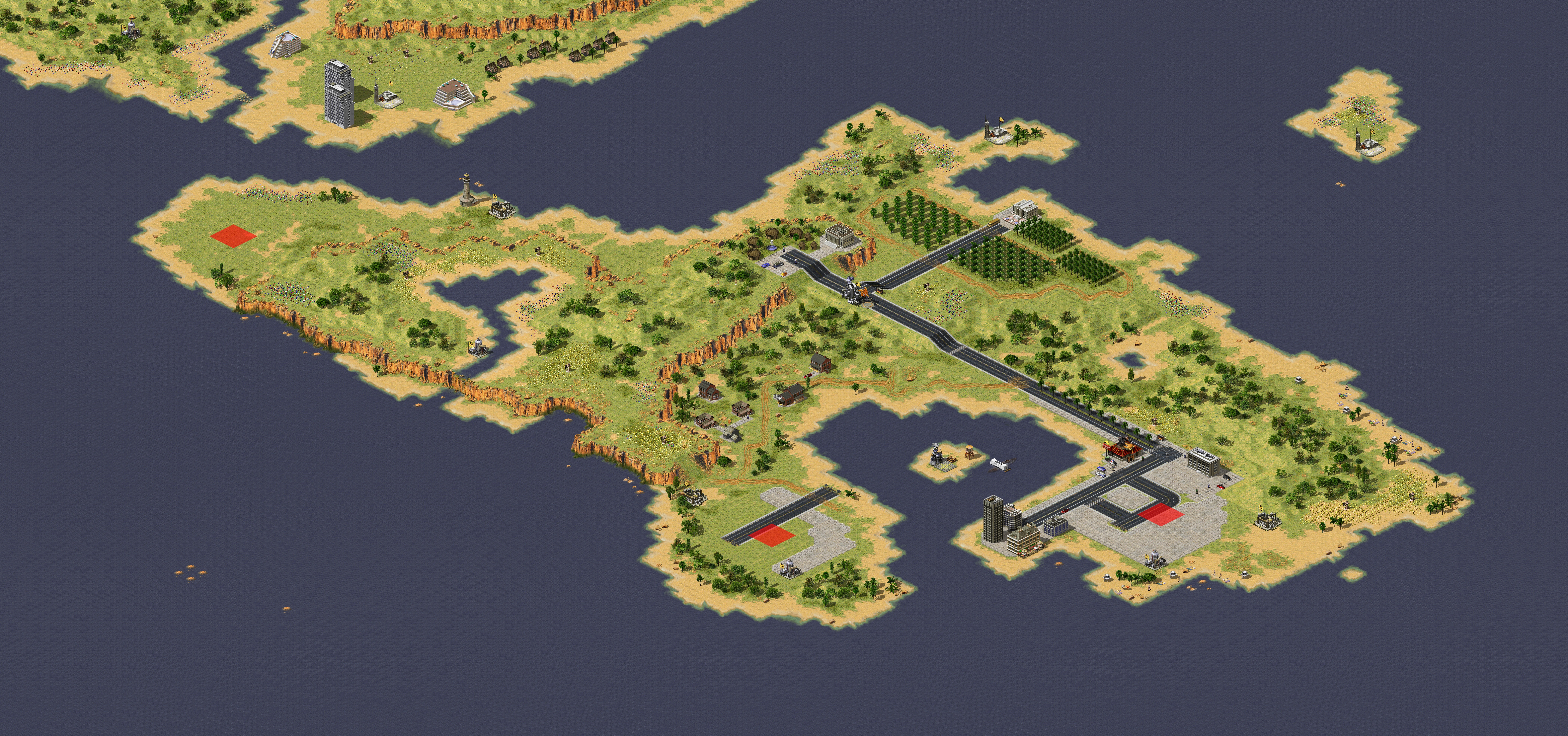 Rendered map: 夏威夷