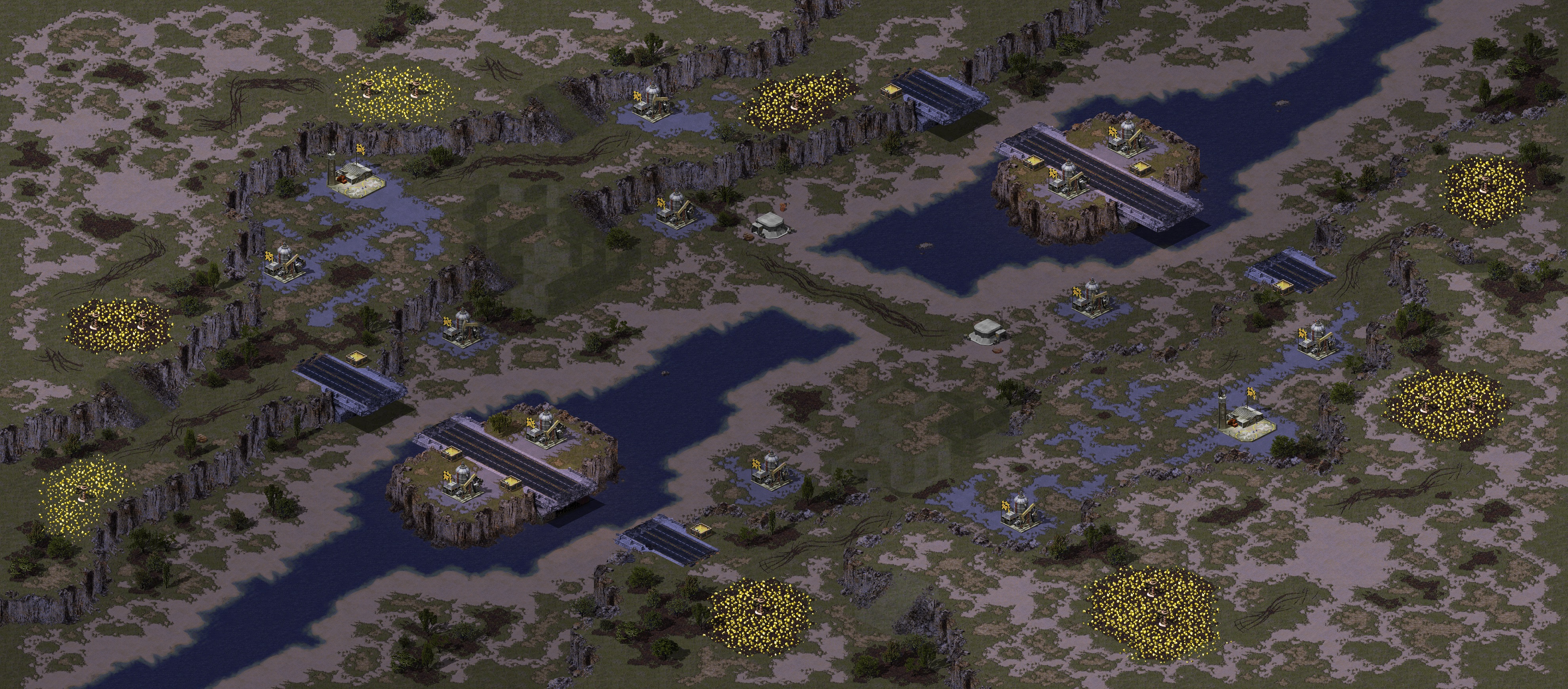 Rendered map: Deadman's Ridge