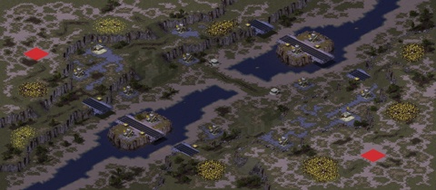 Rendered preview of Deadman's Ridge
