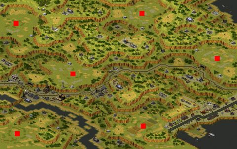 Rendered preview of Trans-Mountain South 1213