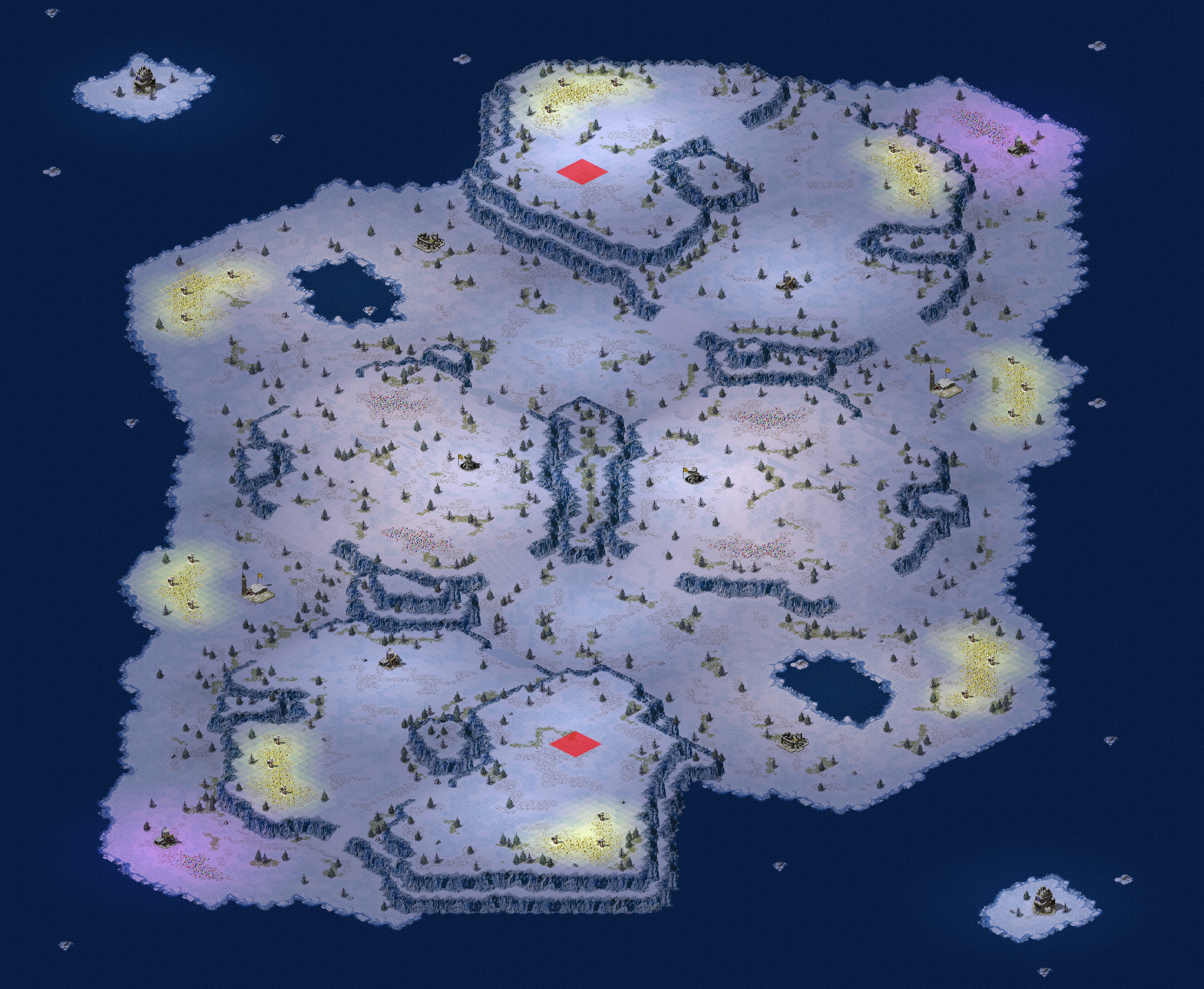 Rendered map: Polar Nights (2)