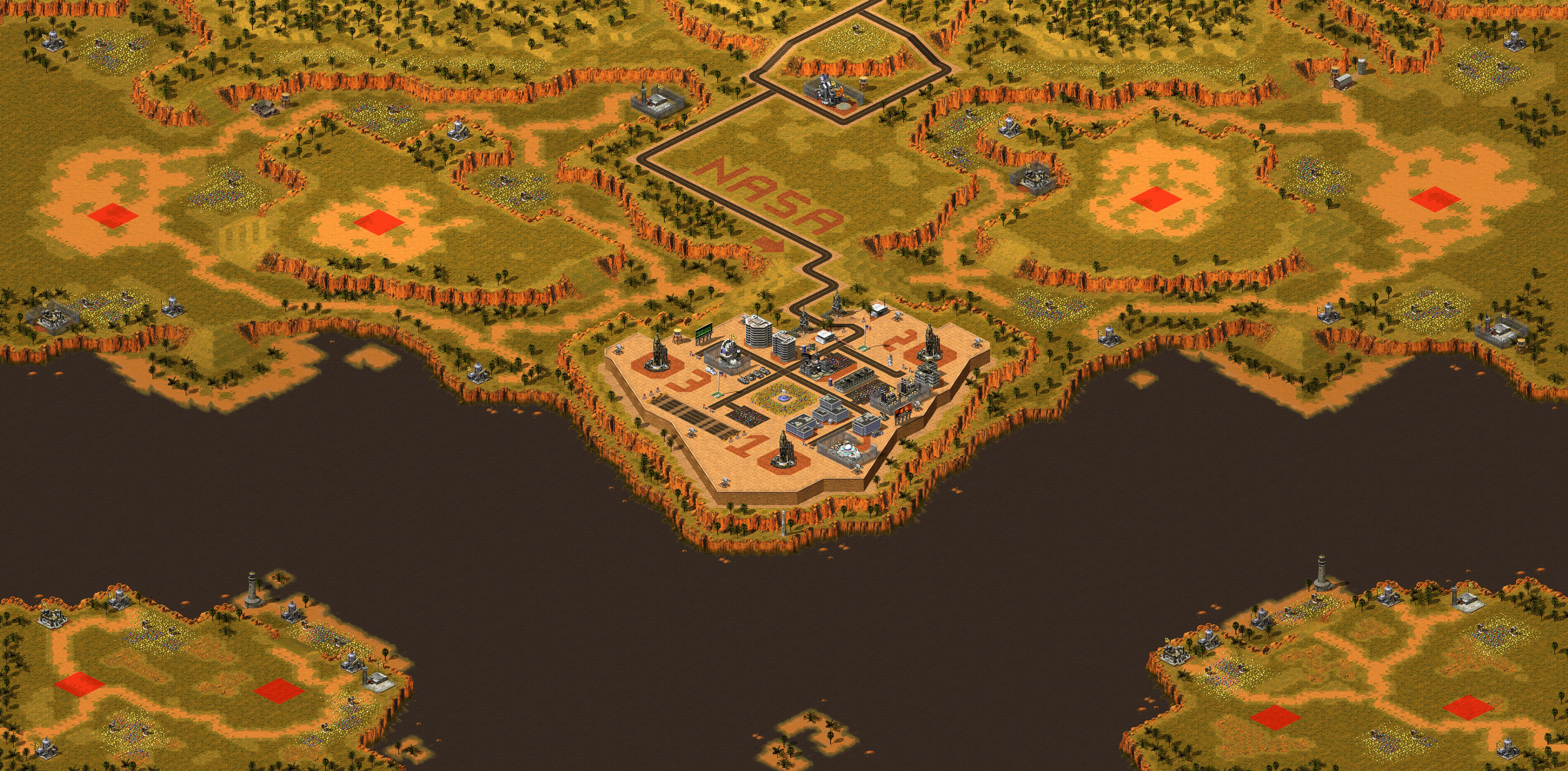 Rendered map: Canaveral Cape