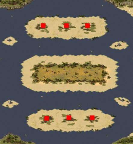 Rendered preview of Conquest of Paradise