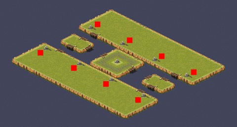 Rendered preview of Old Bone Patch 4v4