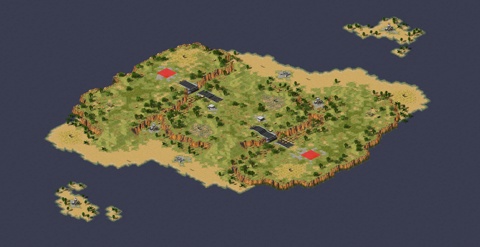 Rendered preview of Canyon Fodder II