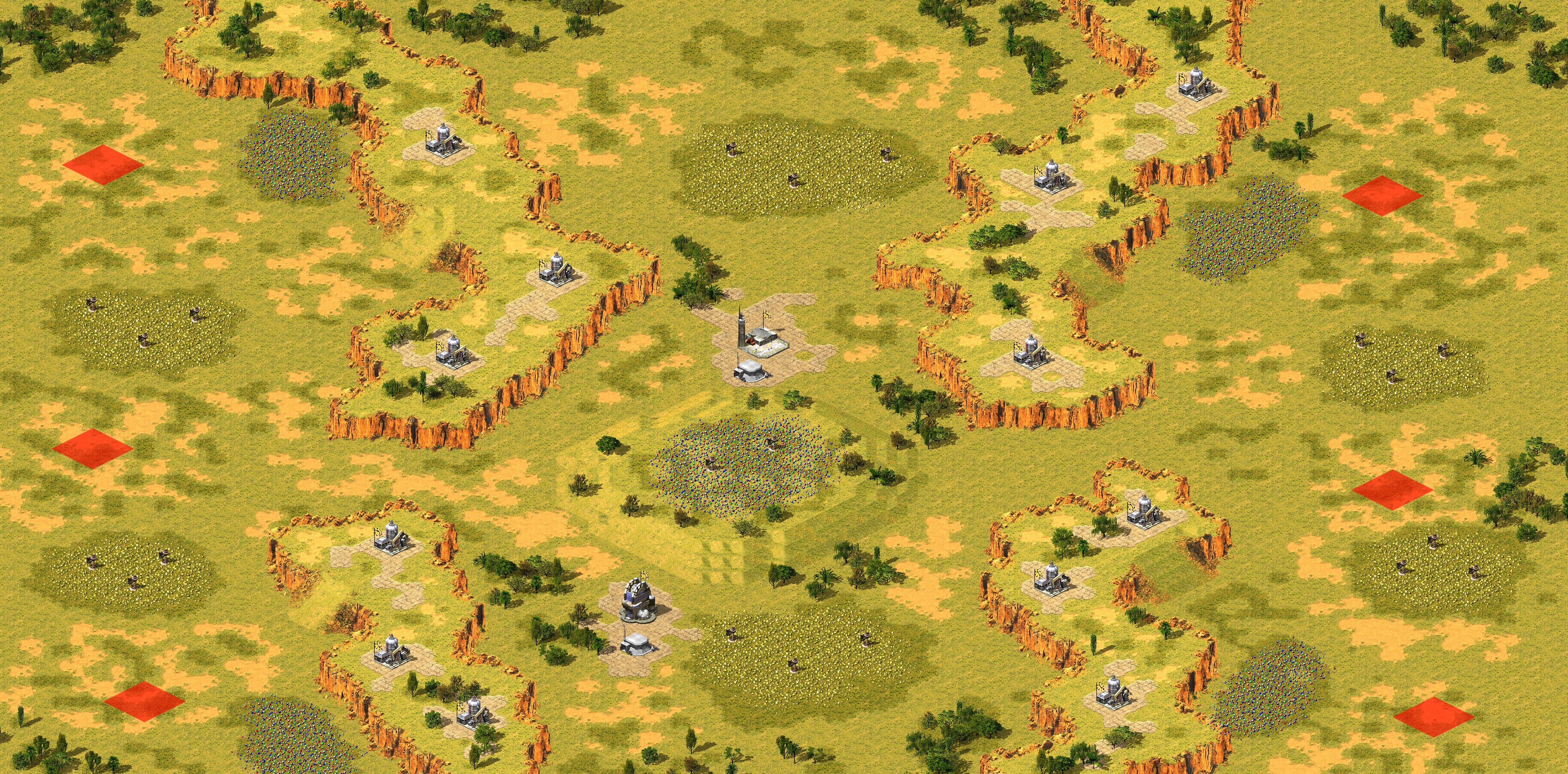 Rendered map: Penetration Impossible (by gowmanAG)