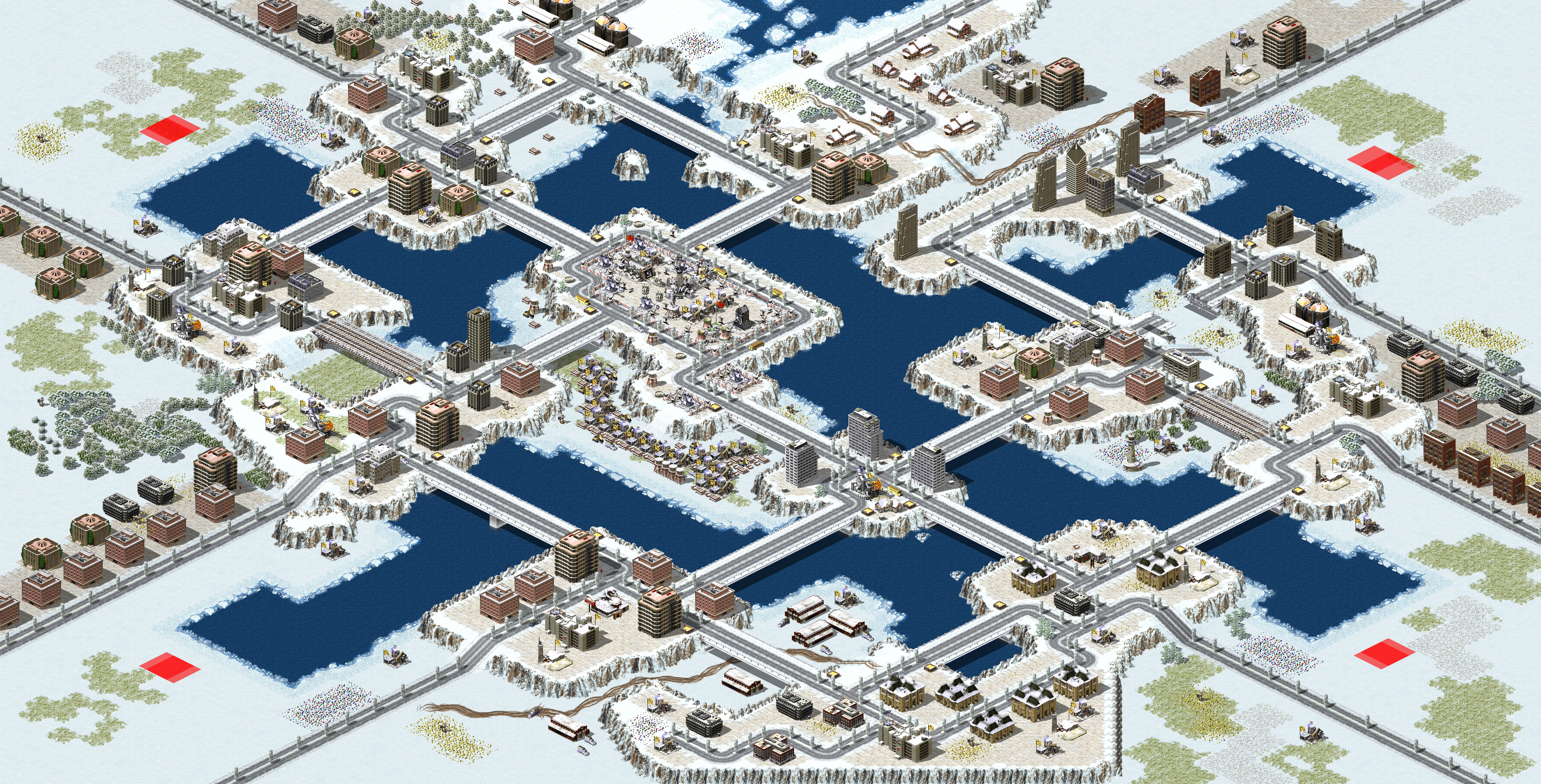 Rendered map: Alaska