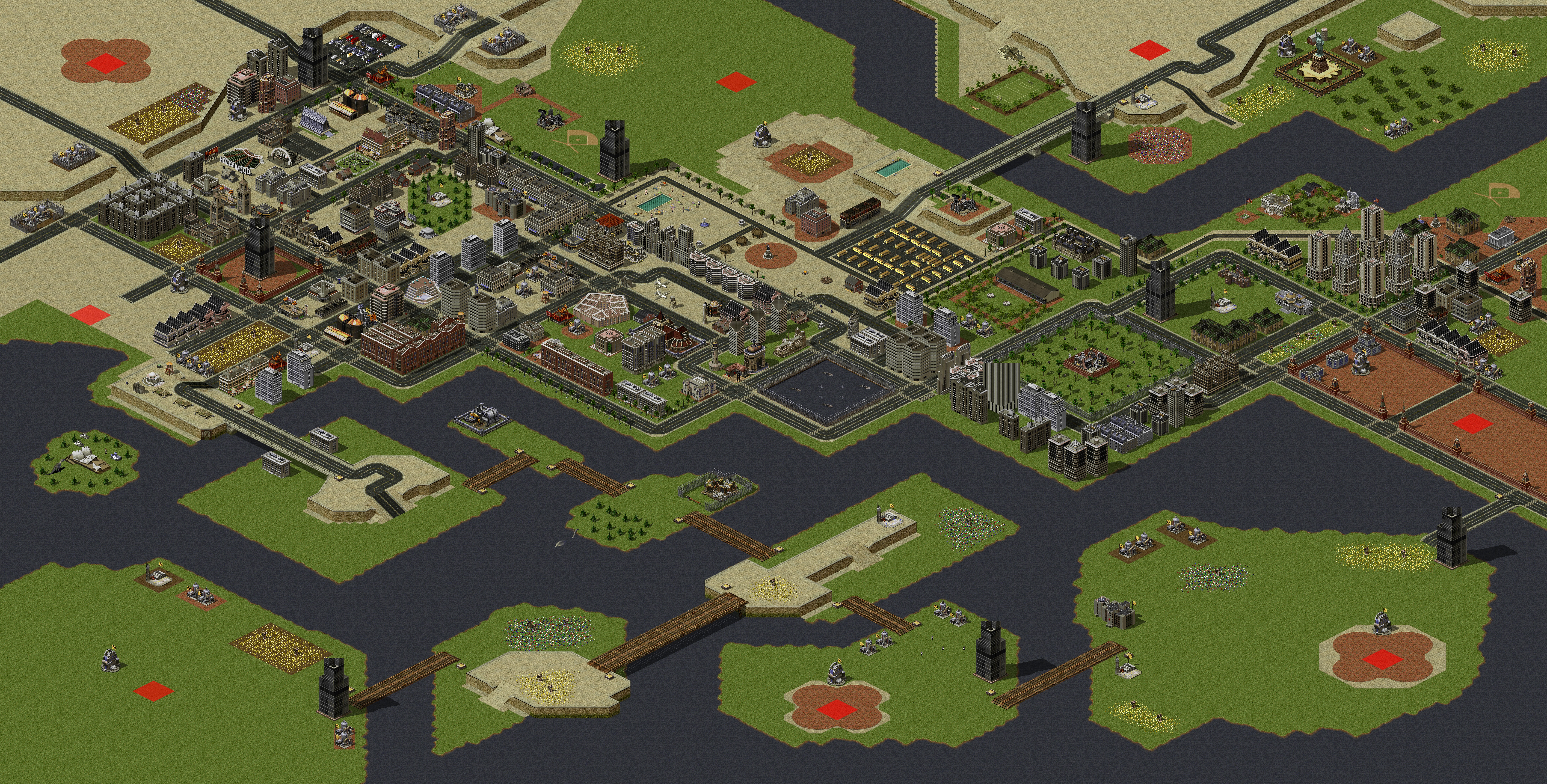 Rendered map: Depleted Uranium Apartments