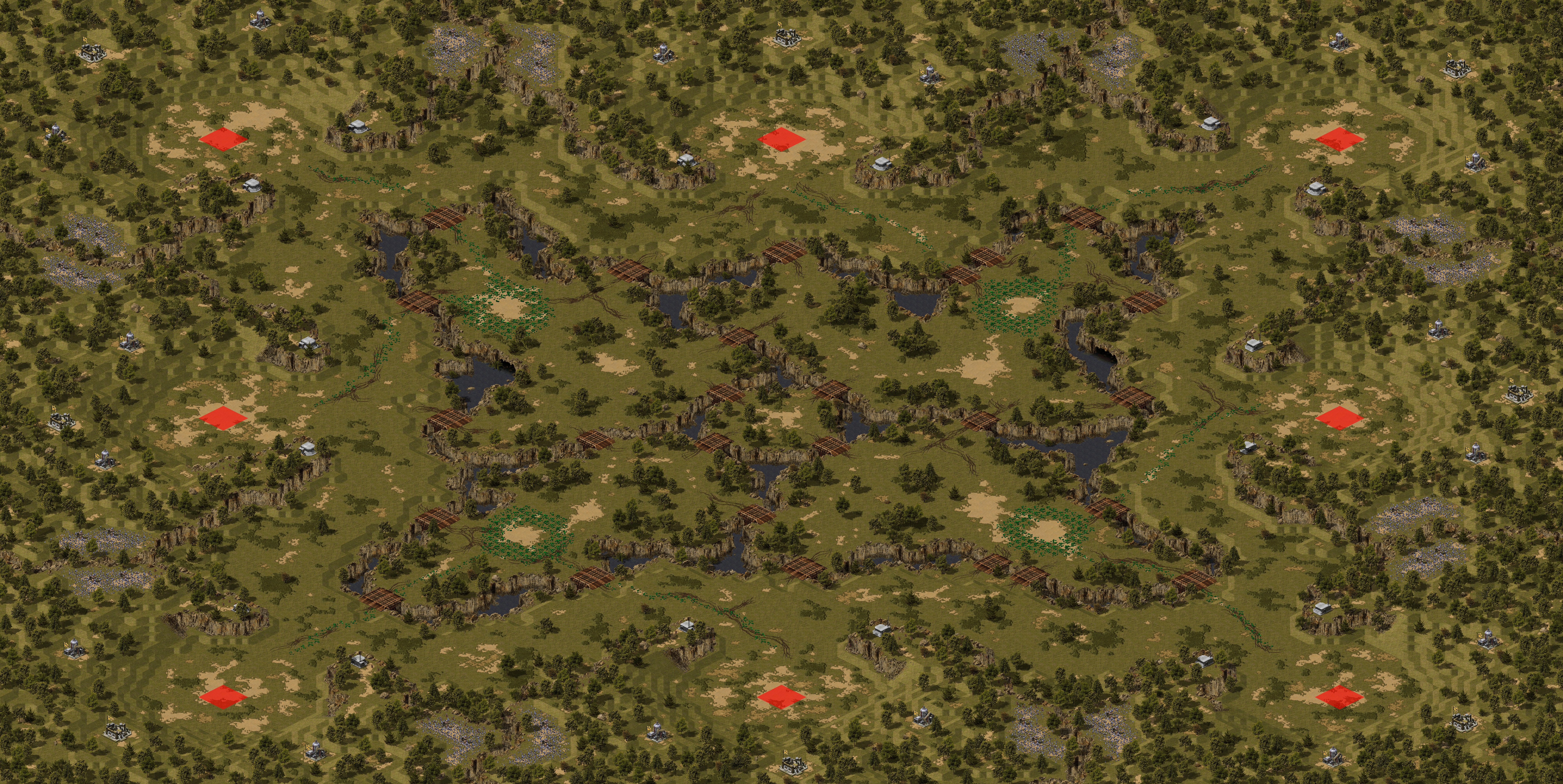 Rendered map: OutGrowth