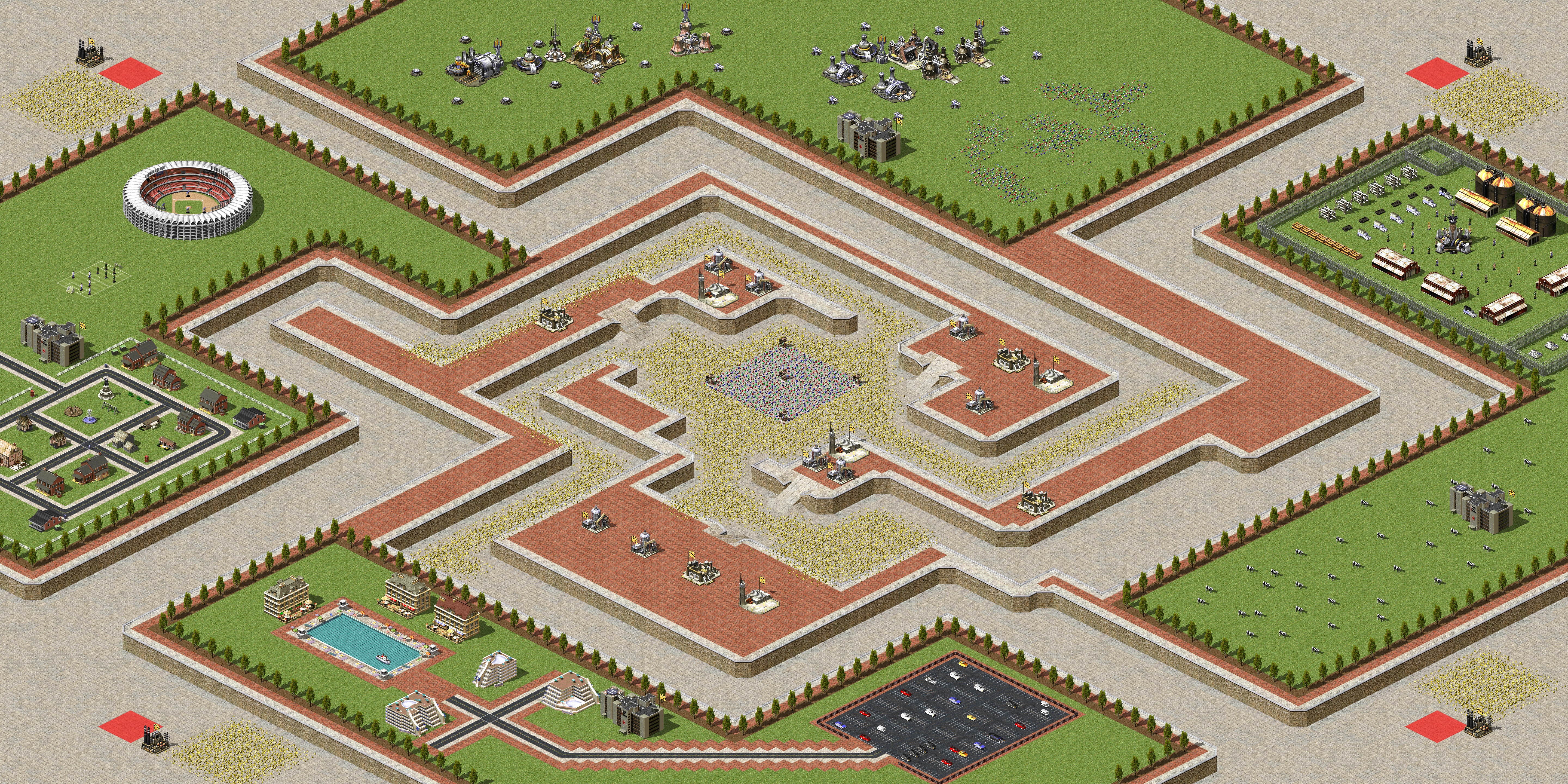 Rendered map: [HnR]The Maze (by Thrawn28)