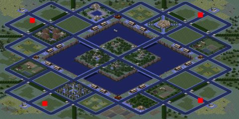 Rendered preview of Crossroads