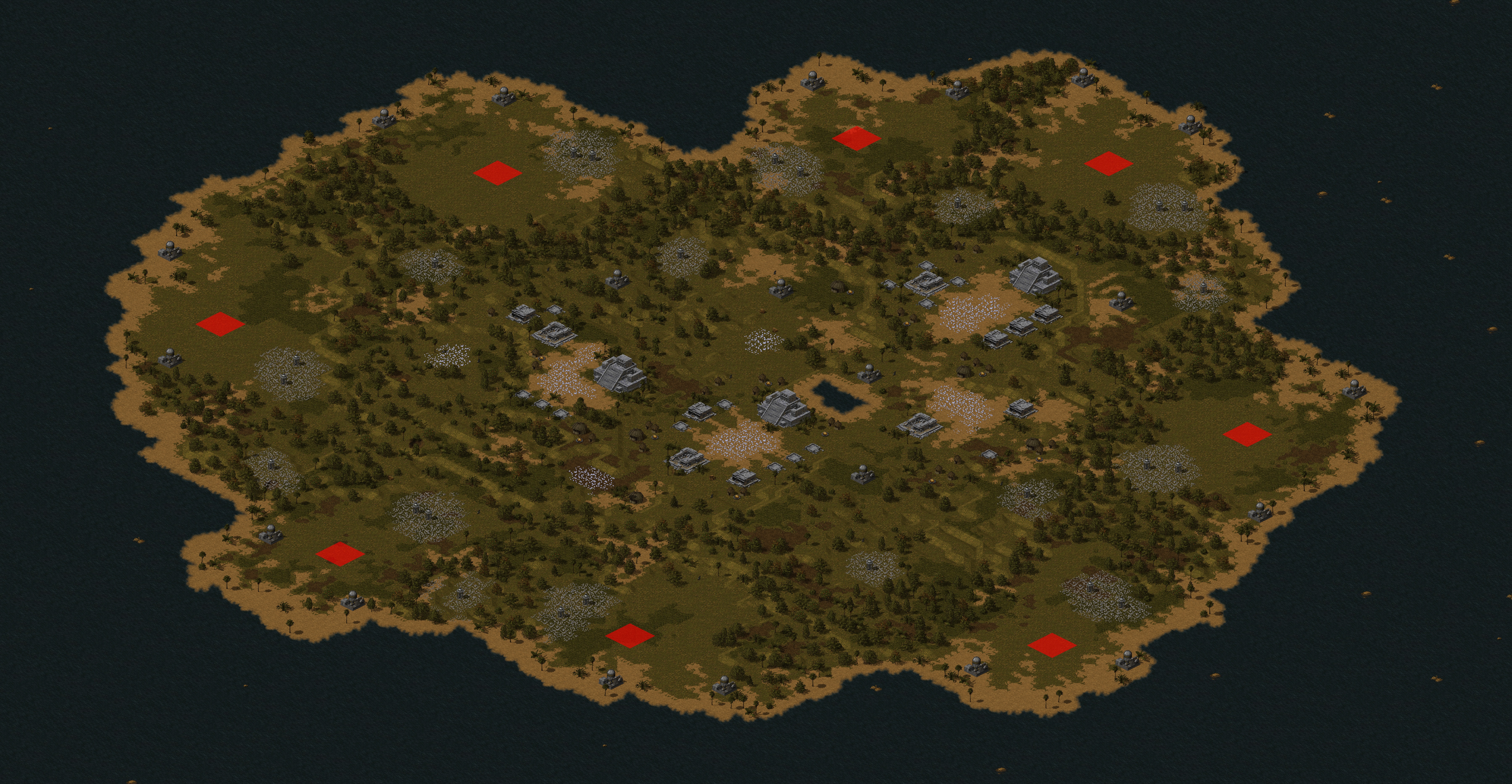 Rendered map: Death Trap