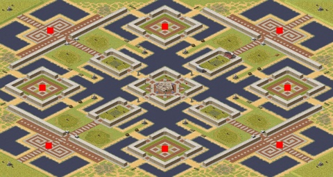 Rendered preview of Castle Walls