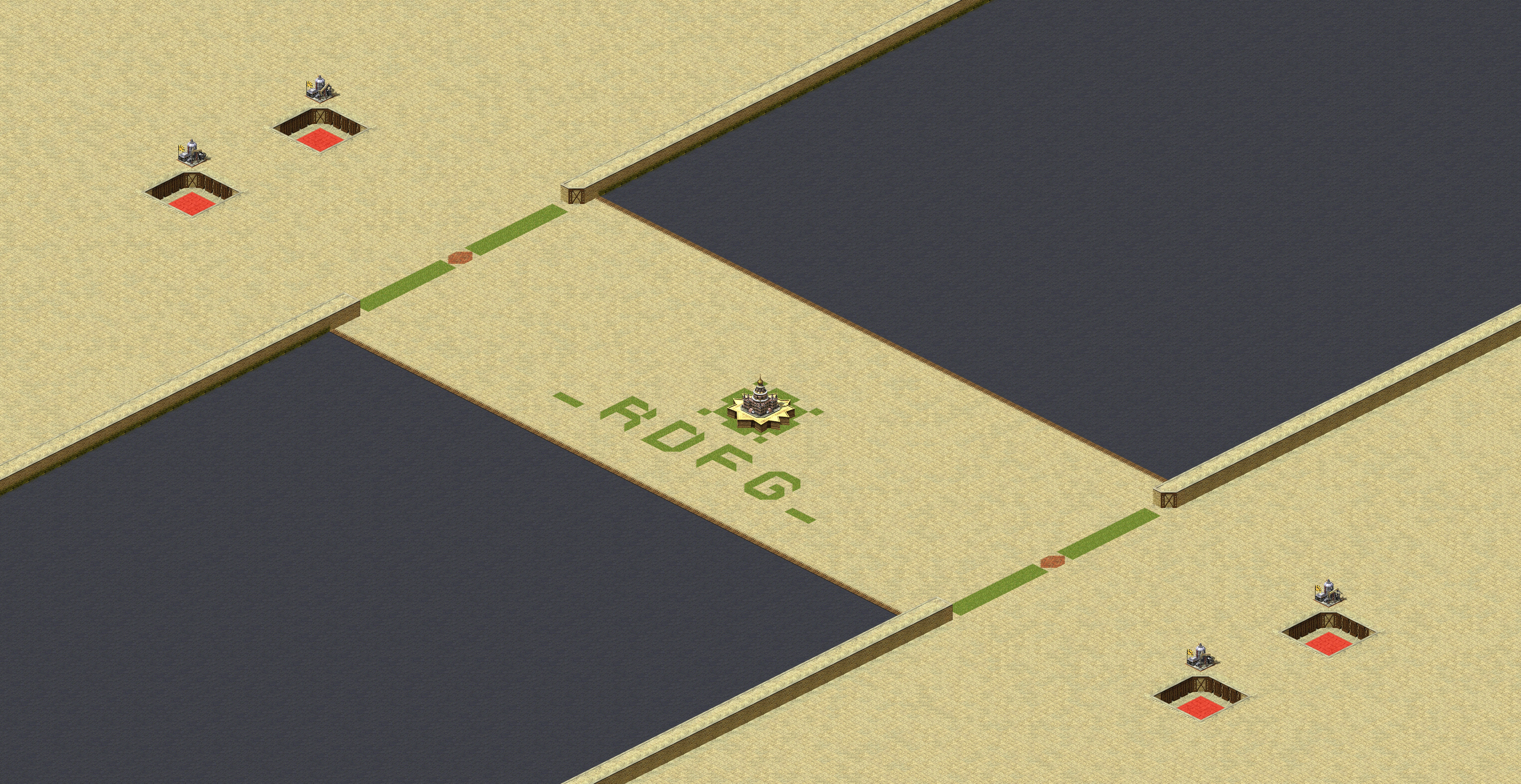 Rendered map: Money