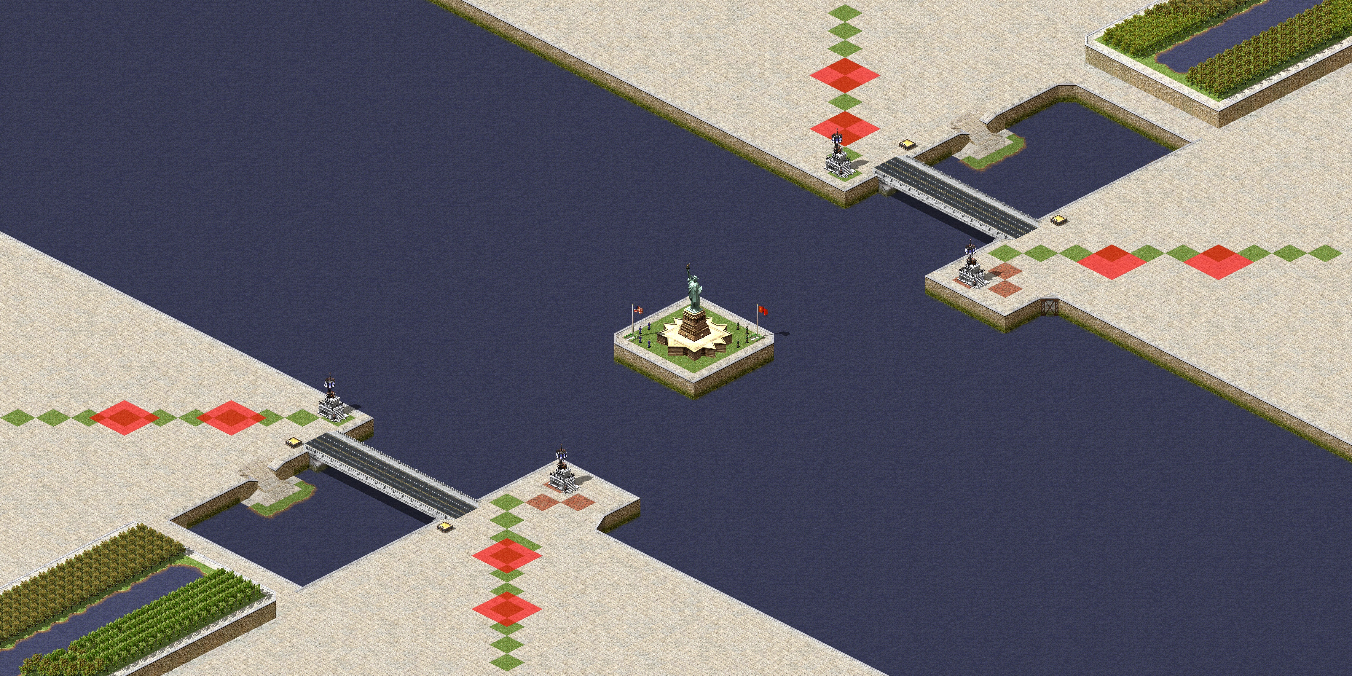 Rendered map: 4v4 Chu-Han Boundary