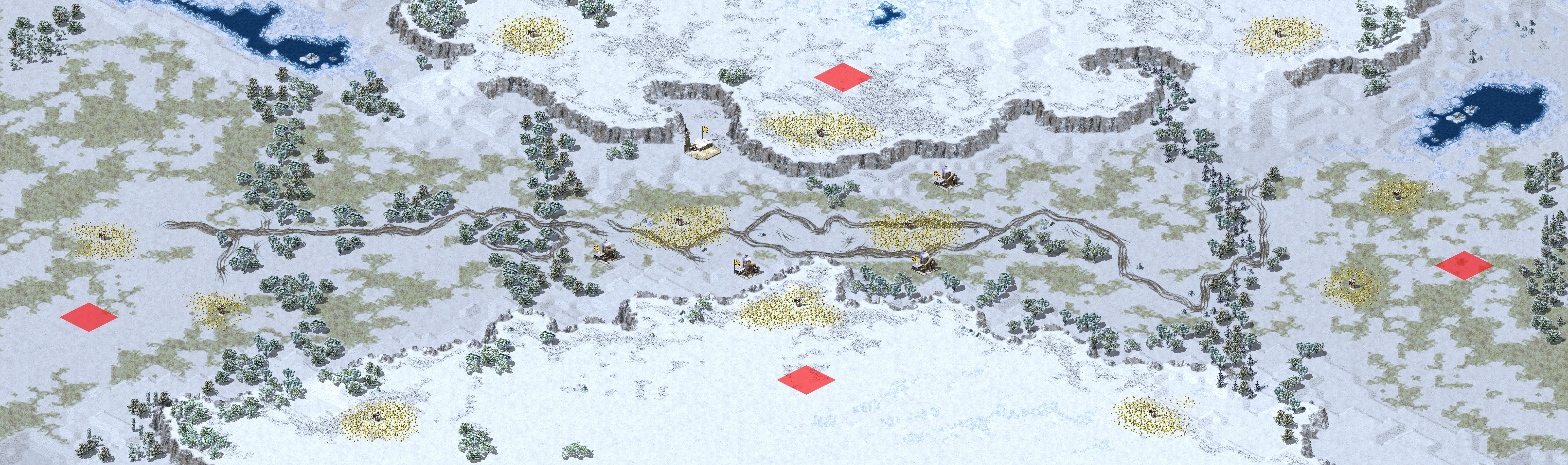 Rendered map: Snowball's Chance