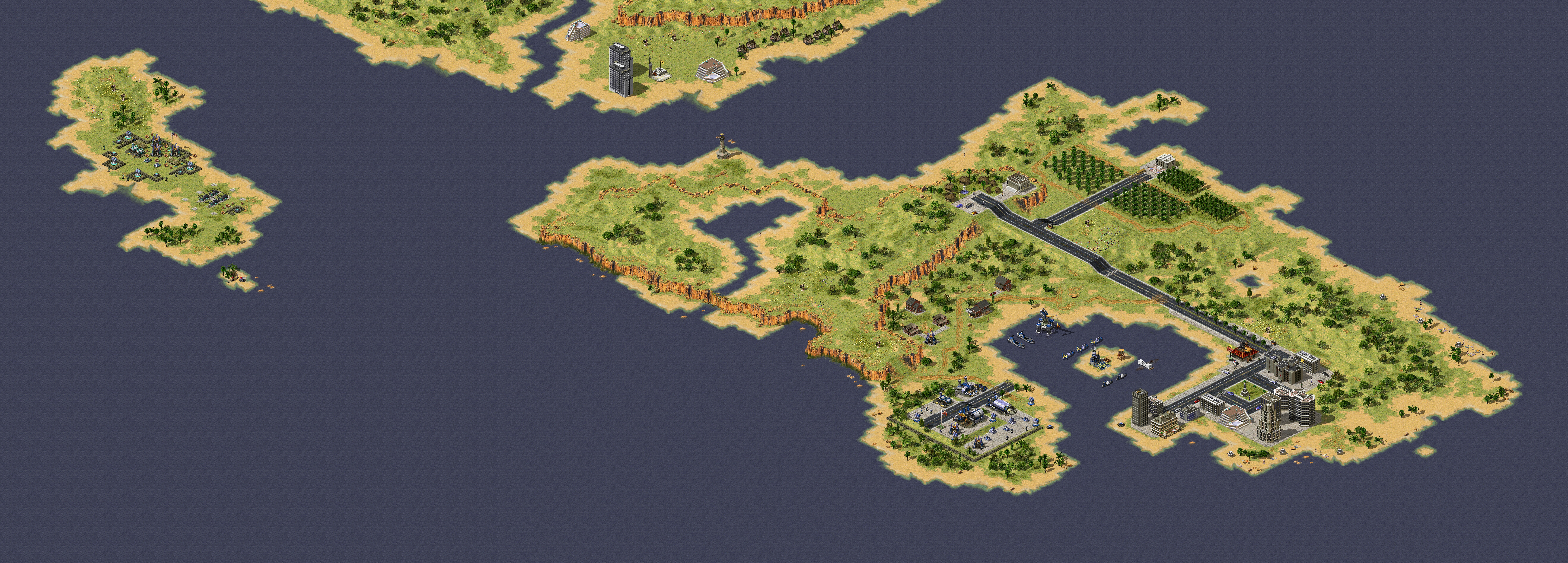 Rendered map: Operation 07 - Deep Sea