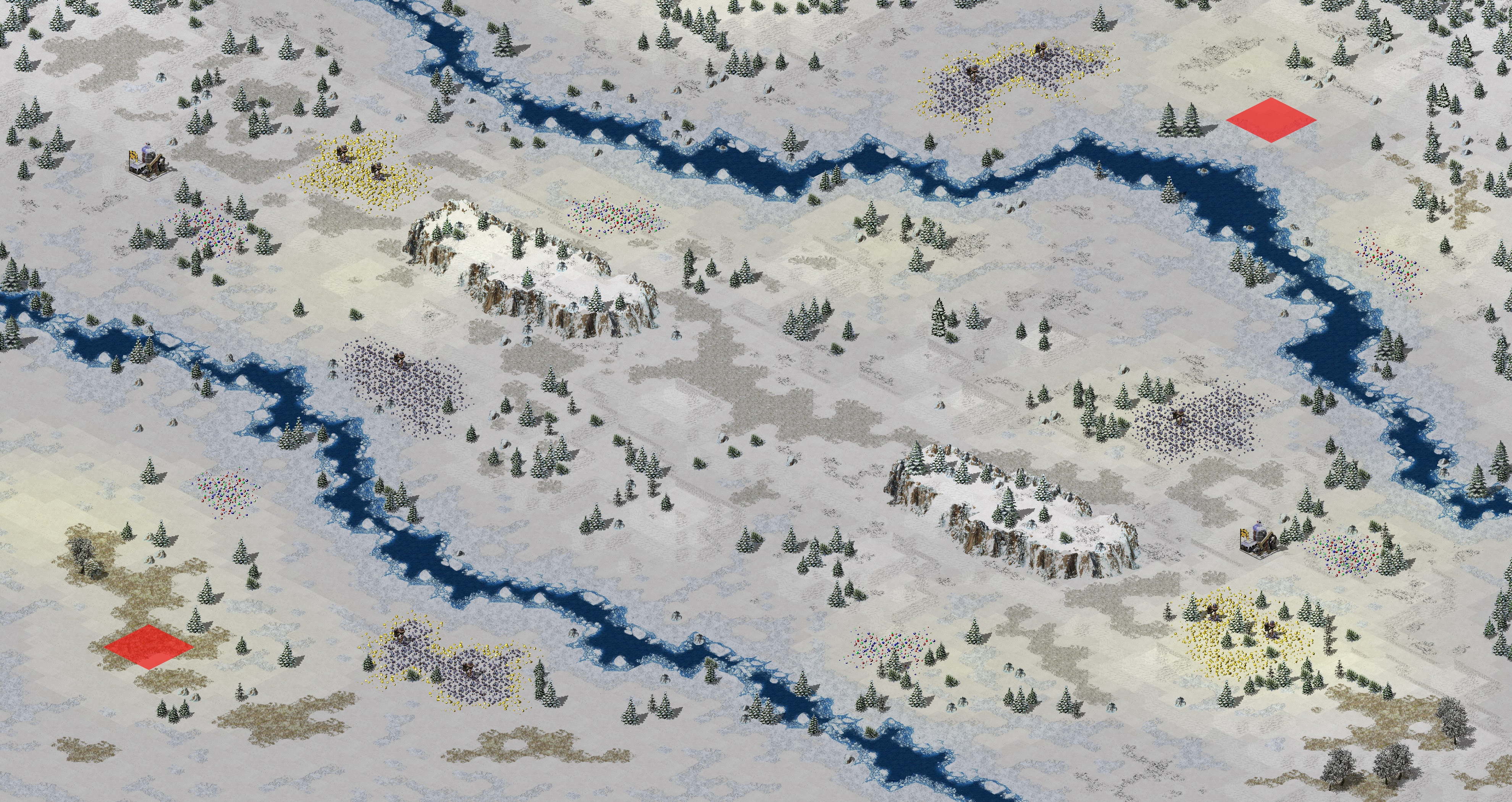 Rendered map: Thin Ice