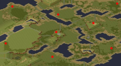 Rendered preview of Skyray's Lazy Tank - Big Patch (AI)