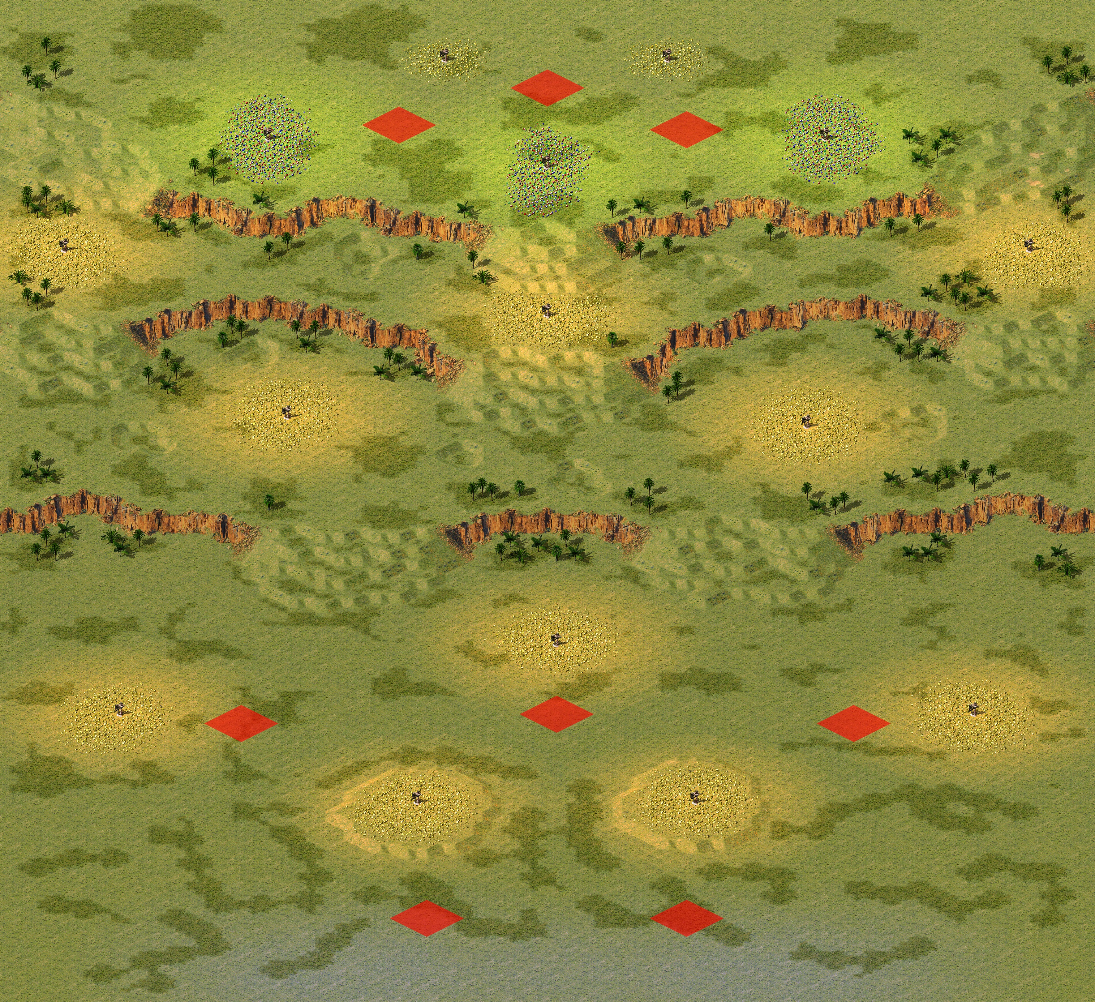 Rendered map: (8) Mount Rush More (3v5)