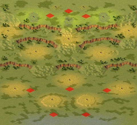 Rendered preview of (8) Mount Rush More (3v5)
