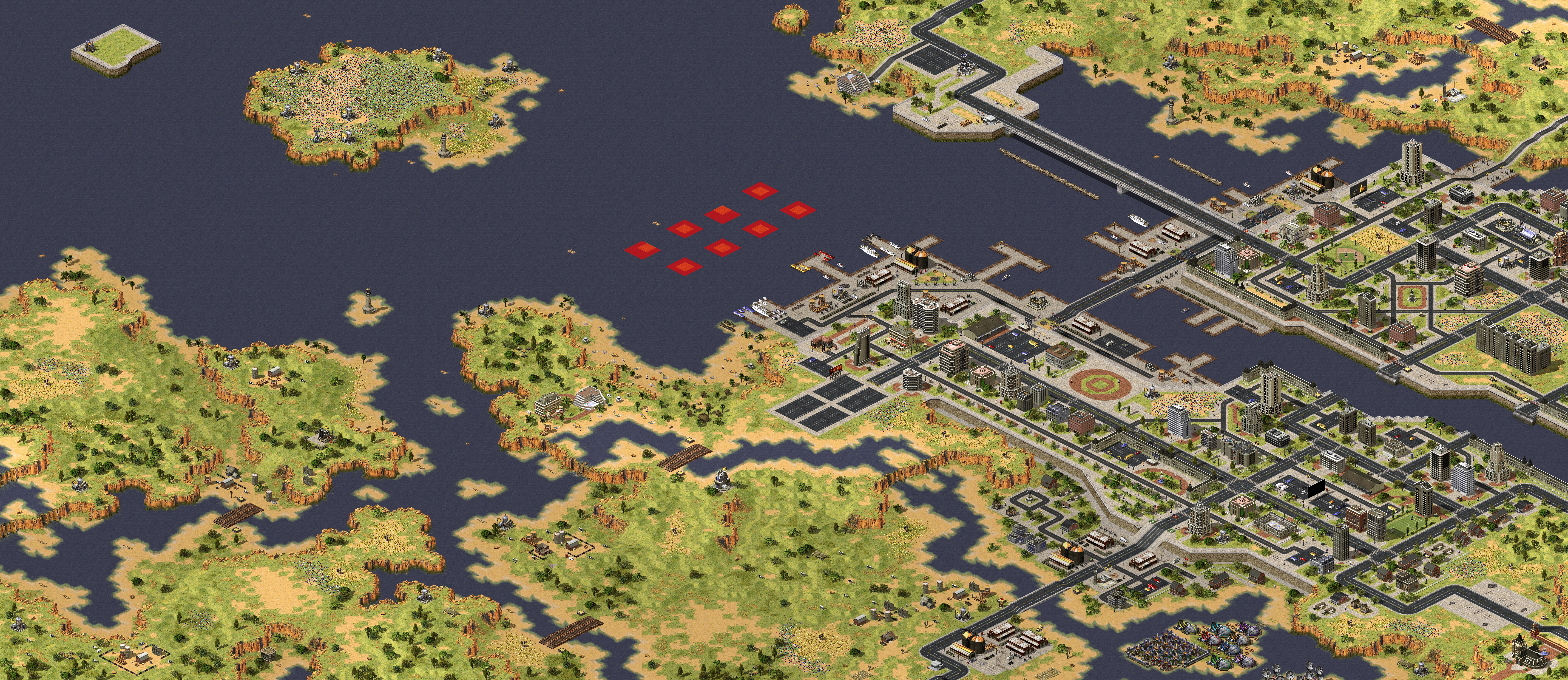 Rendered map: Azure Morning Star