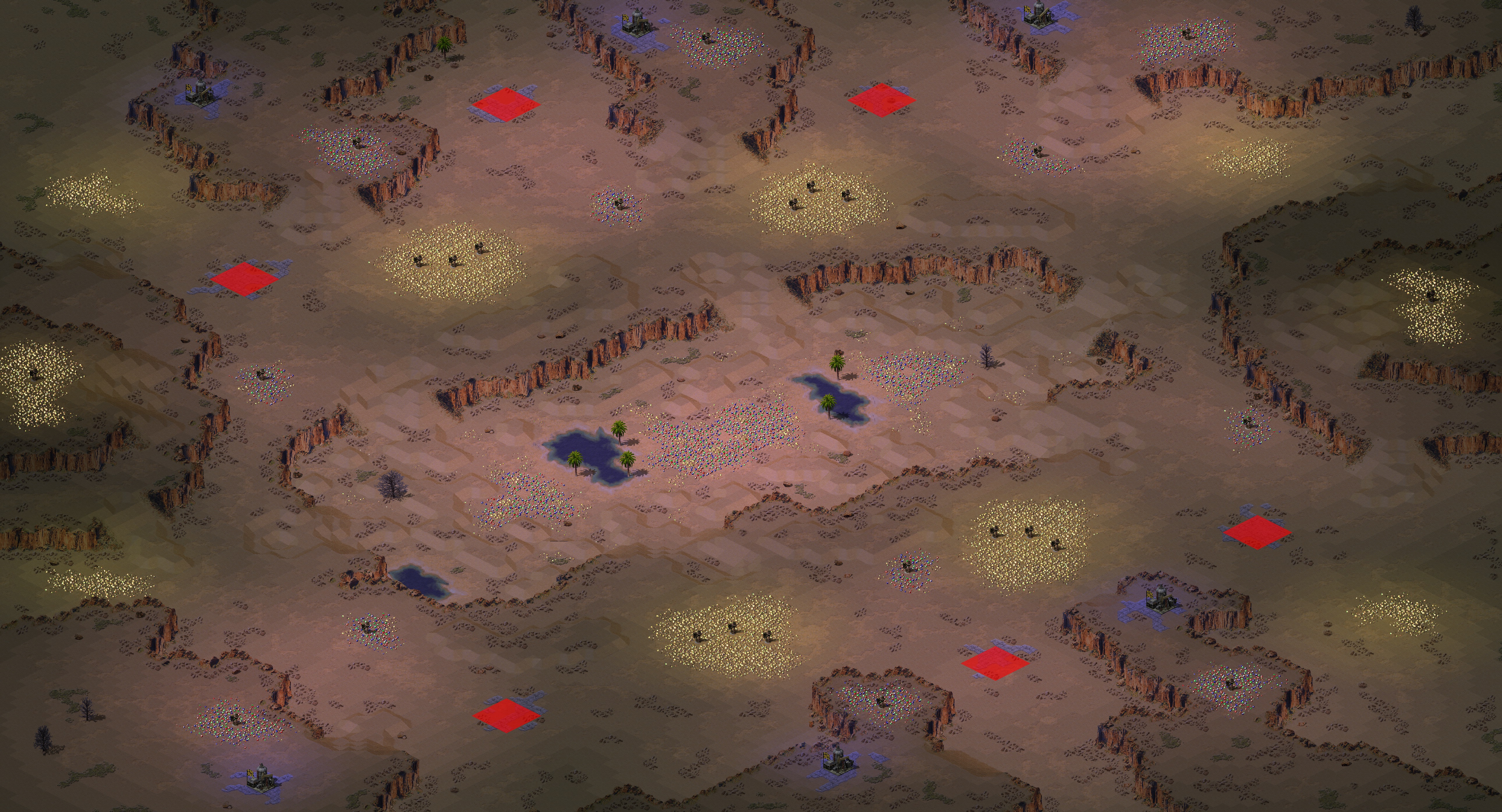 Rendered map: Darmok Tournament