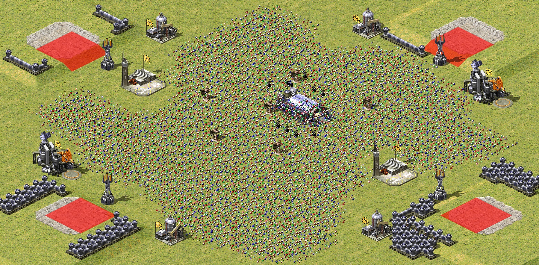 Rendered map: 2v2/4v4