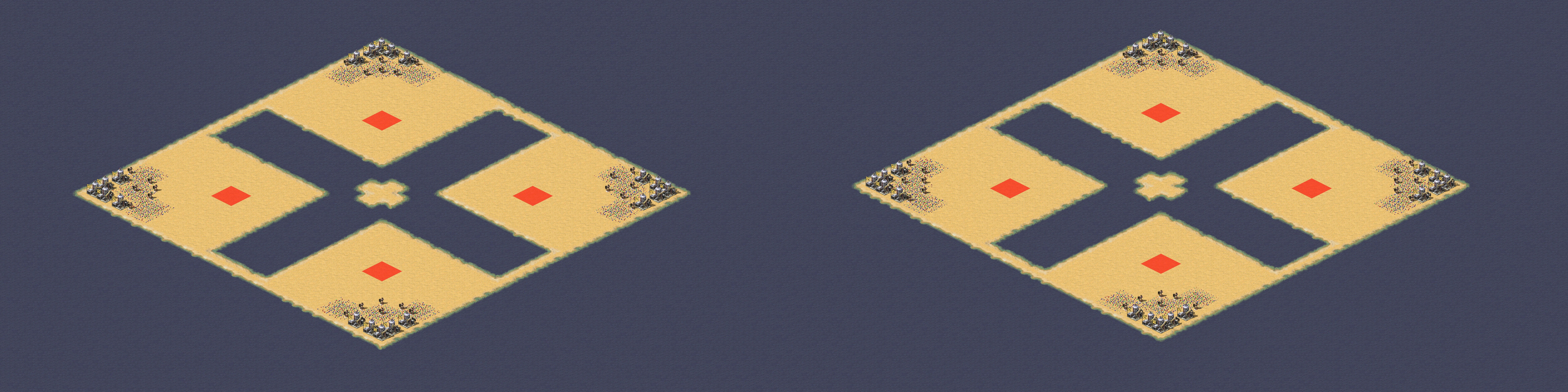 Rendered map: Standoff
