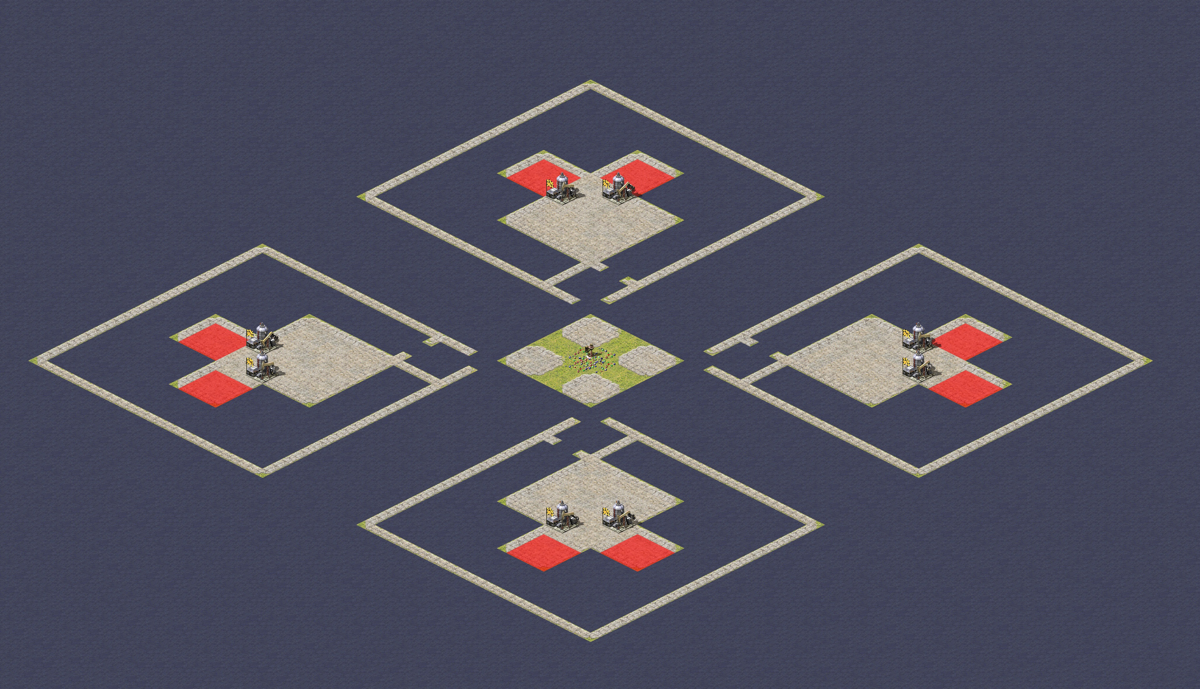 Rendered map: 2 Player Patch Stare Down