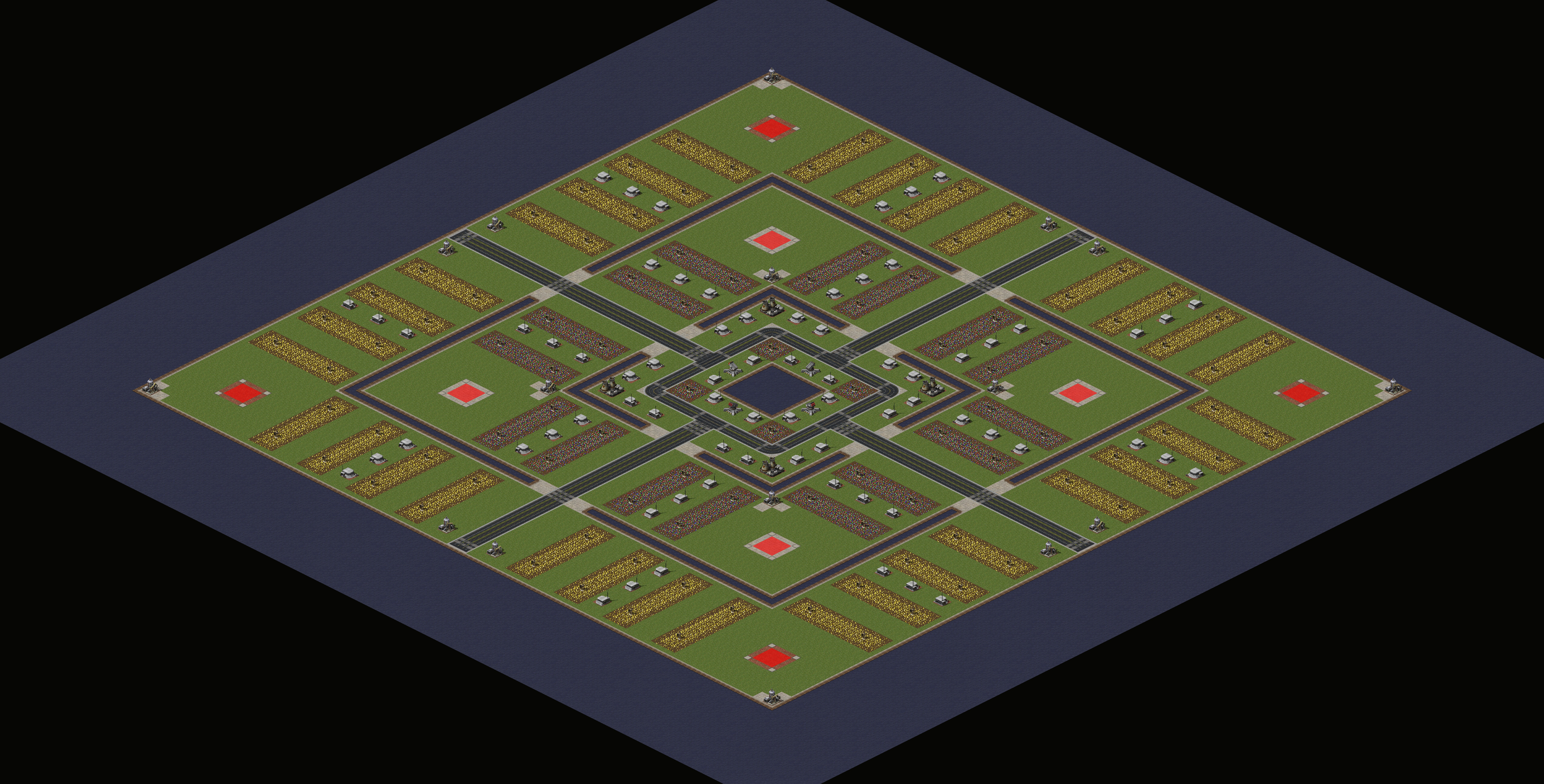 Rendered map: On the Up-and-up