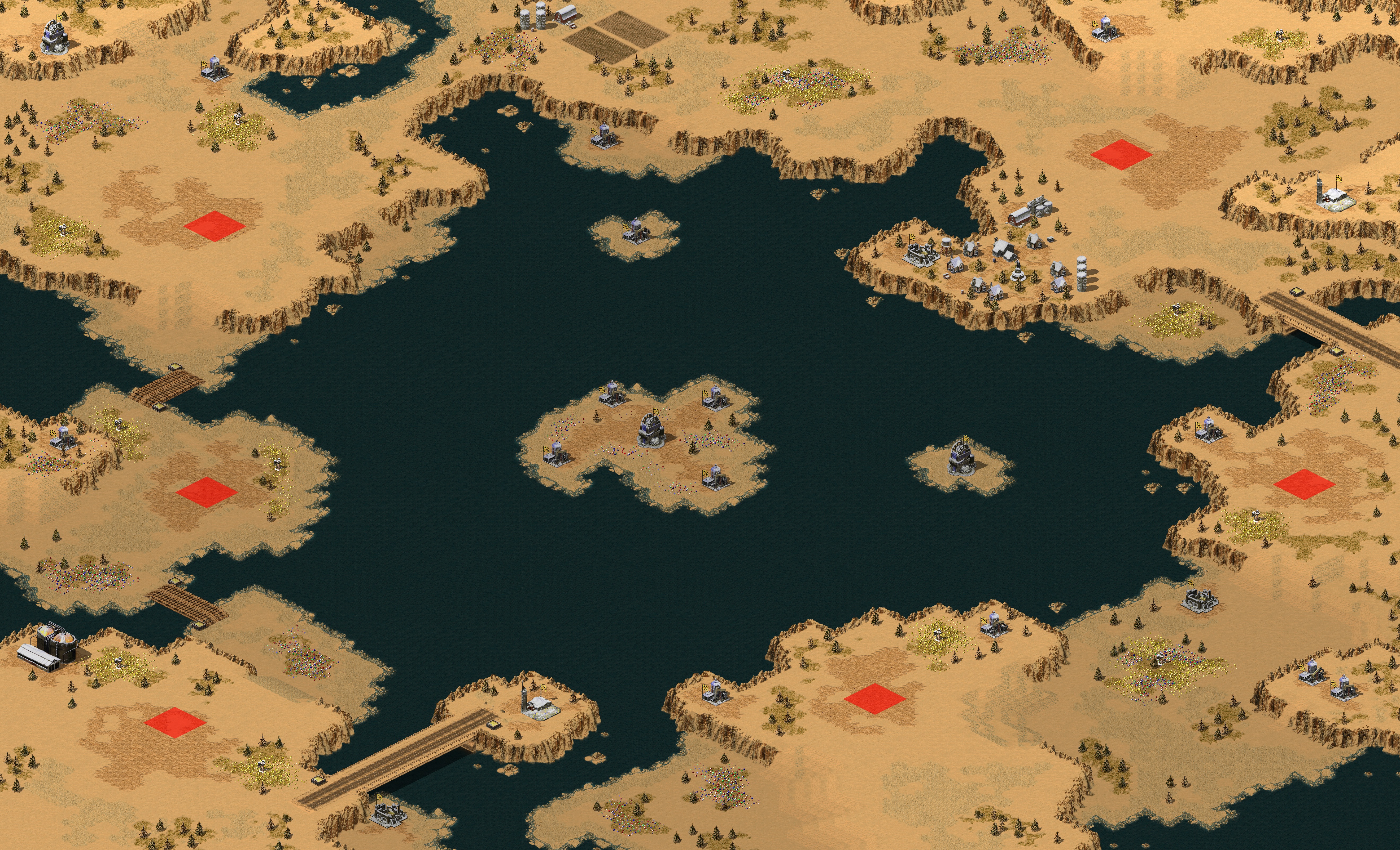 Rendered map: Baltic Sea