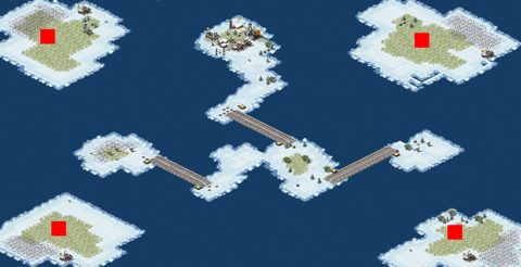 Rendered preview of enemy on ice