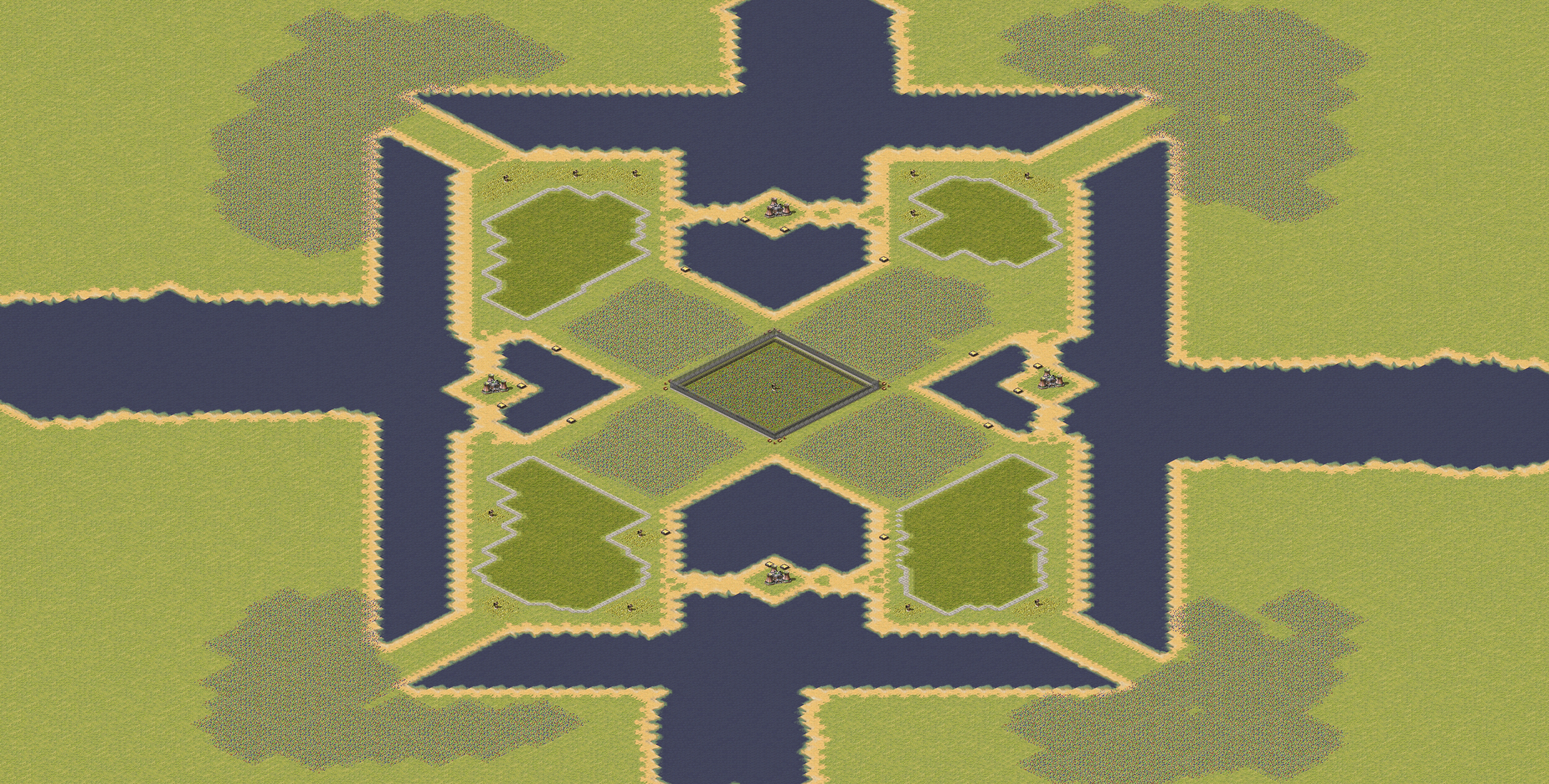 Rendered map: 2v2 VVS