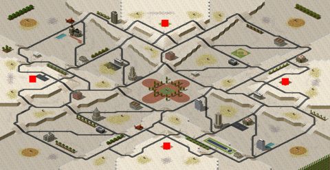 Rendered preview of Temple Of War V2
