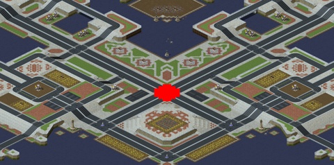 Rendered preview of Sanya Patch of Land