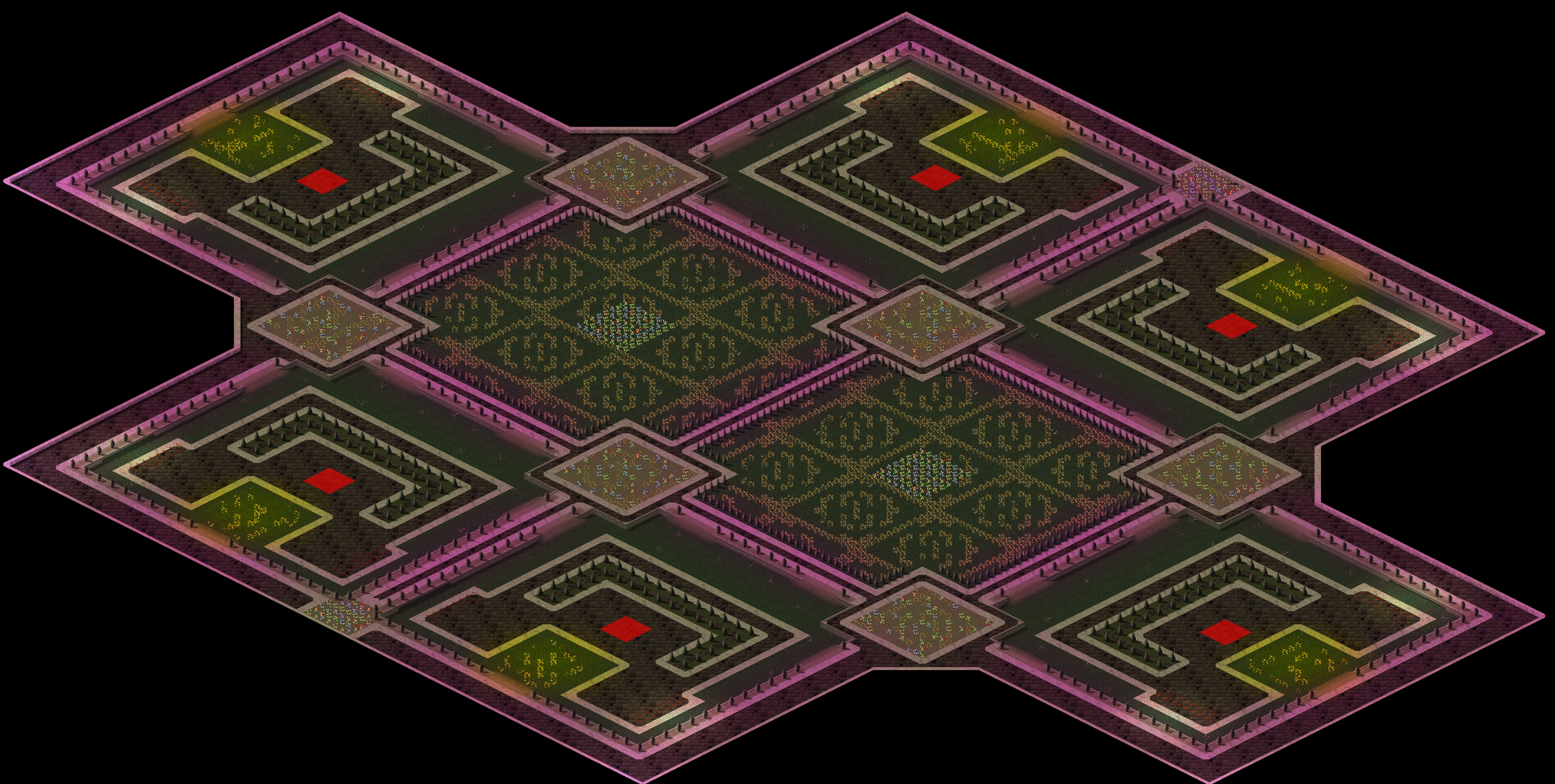 Rendered map: Subterranean Jewellery
